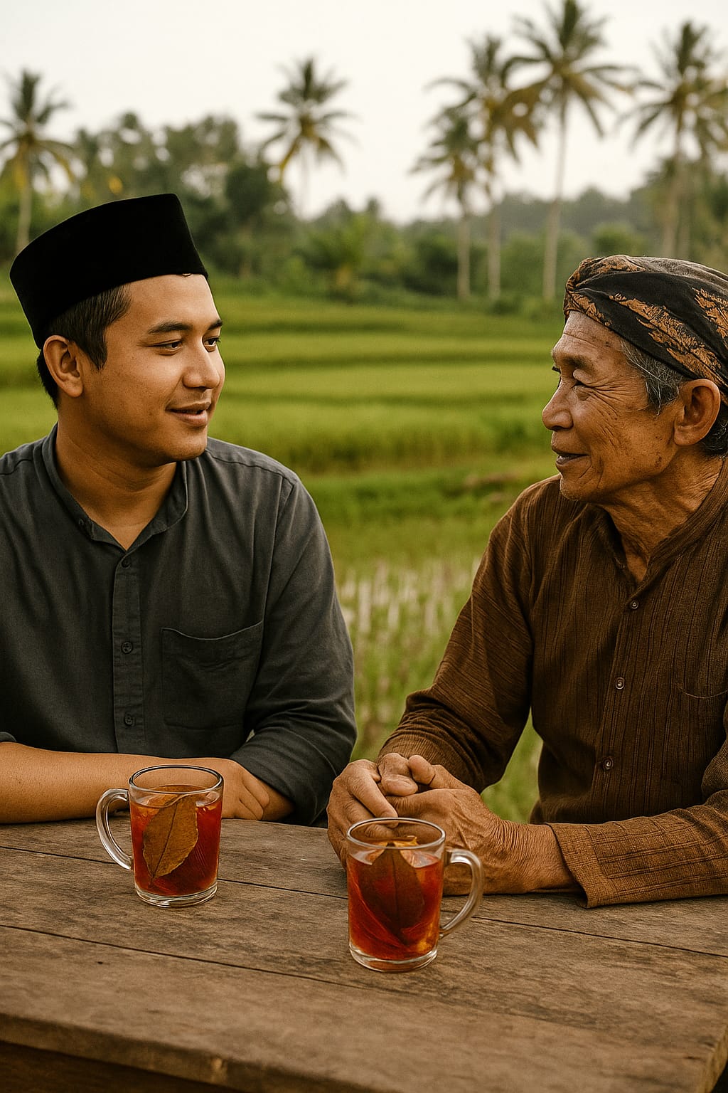 Kelas Rempah Yoga Djaya "Dari Yakin Ku Seduh"